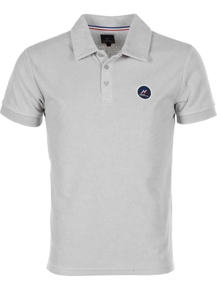 Koszulka polo w kolorze jasnoszarym