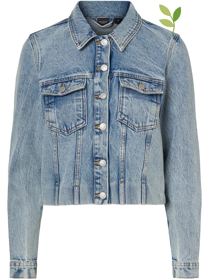 Jeansjacke "Mikky" in Hellblau