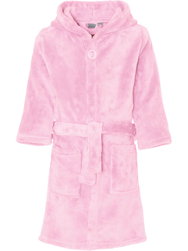 Bademantel "Uni" in Rosa