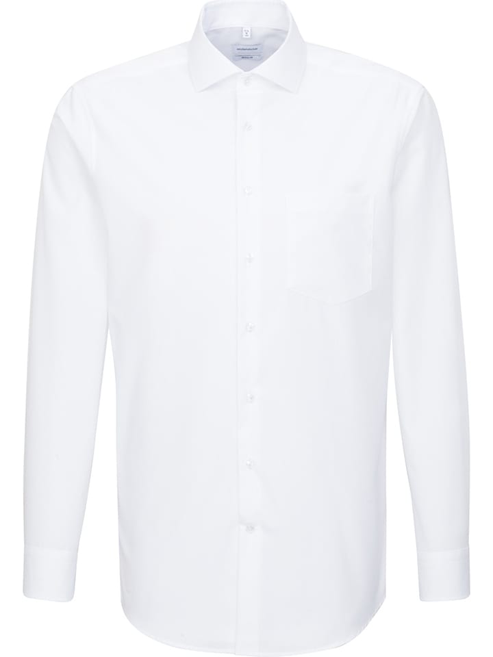 Koszula - Regular fit - w kolorze białym