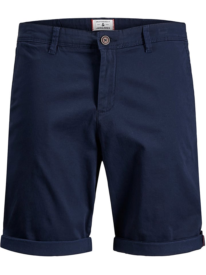 Shorts "Bowie" in Dunkelblau