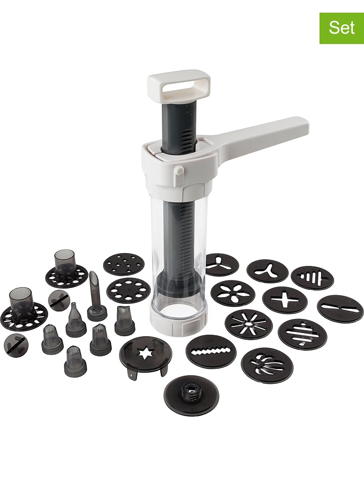 23-delige set: taartpers met accessoires