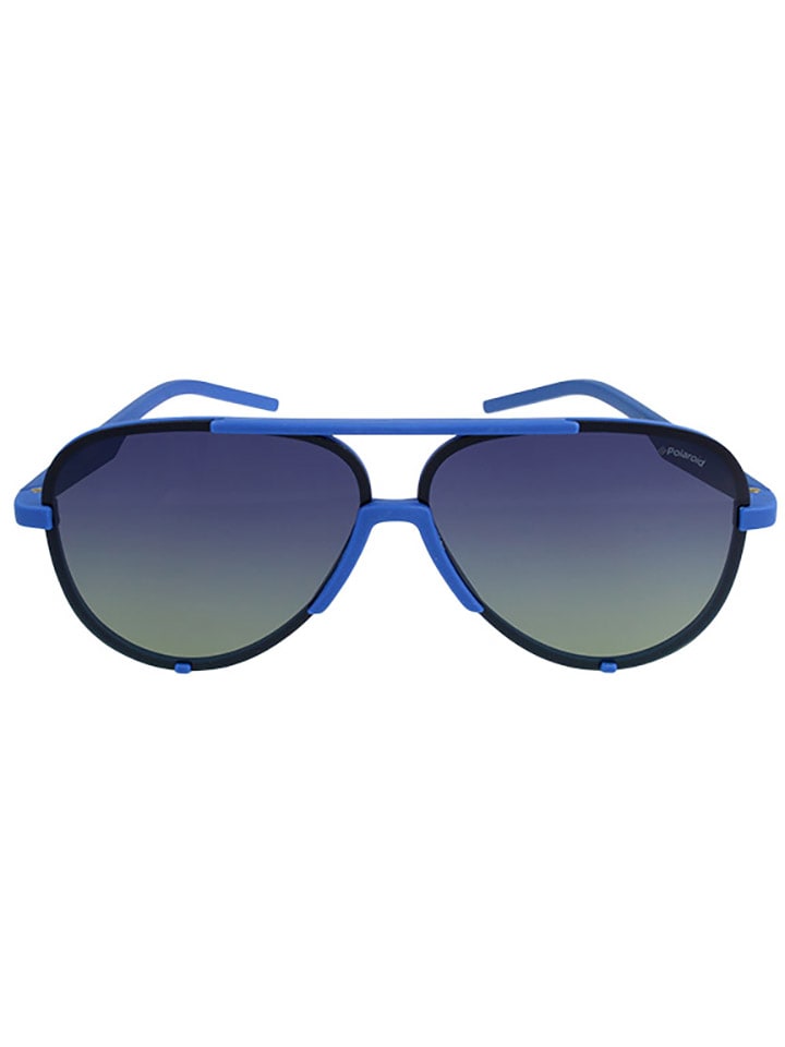 Herren-Sonnenbrille in Blau