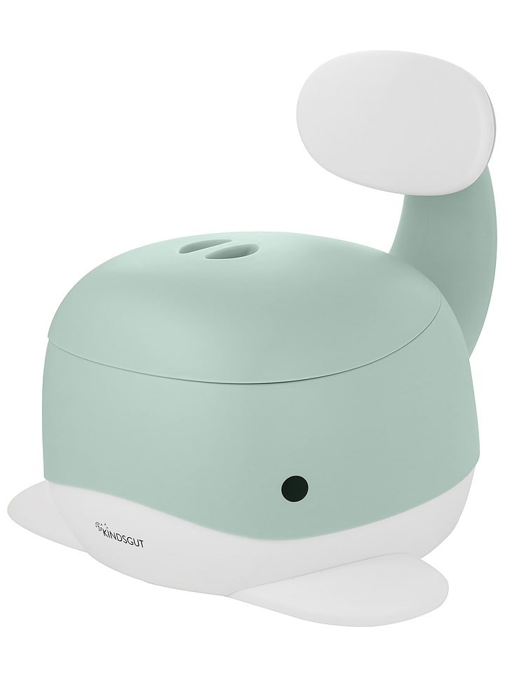 Kinderpotje mintgroen - (B)34 x (H)32 x (D)28 cm
