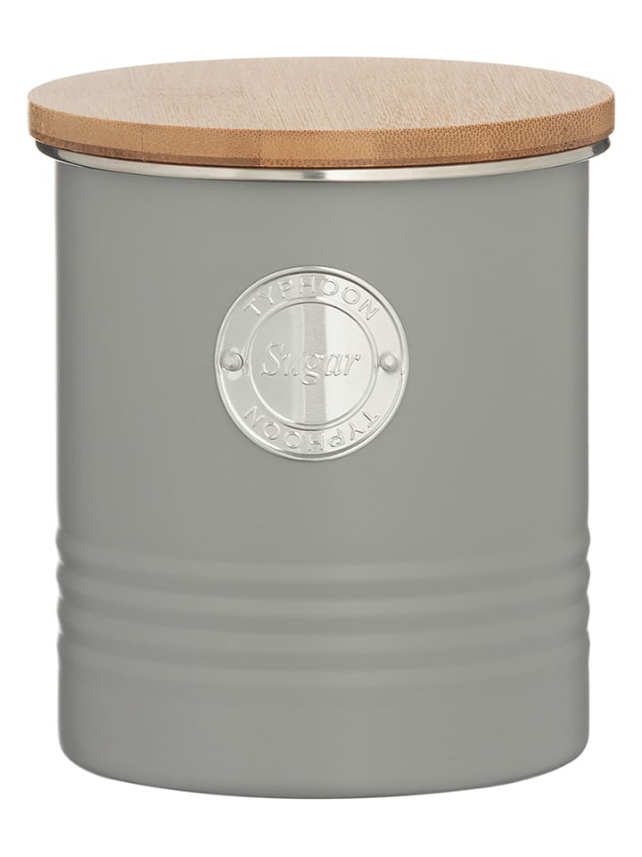 Voorraadcontainer" Typhoon" grijs - 1 l