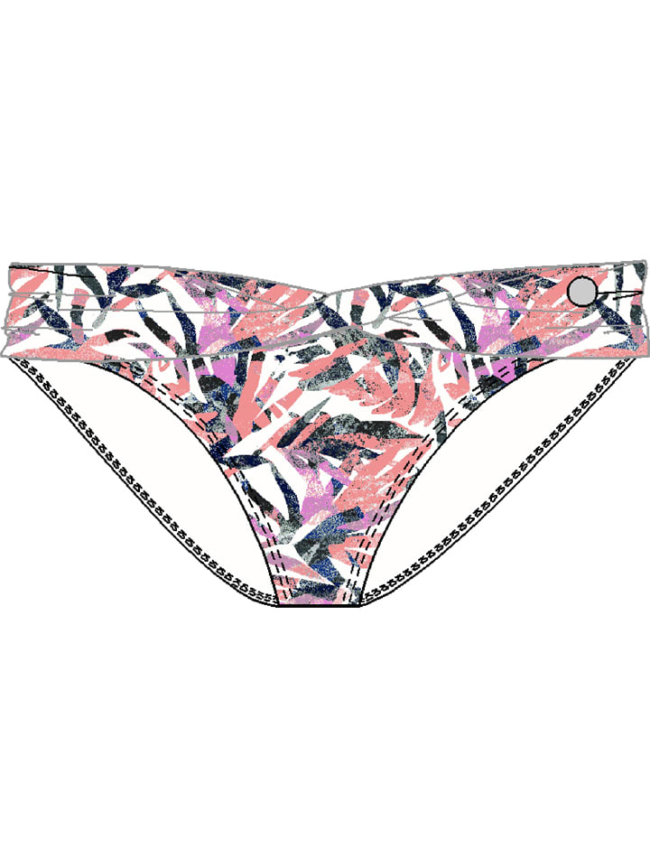 Figi bikini ze wzorem
