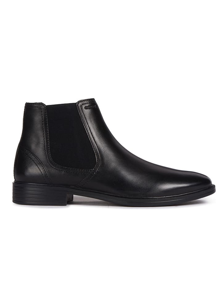 Leren chelseaboots "Gladwin" zwart