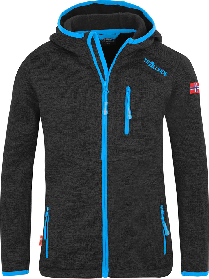 Fleece vest "Jondalen XT" grijs
