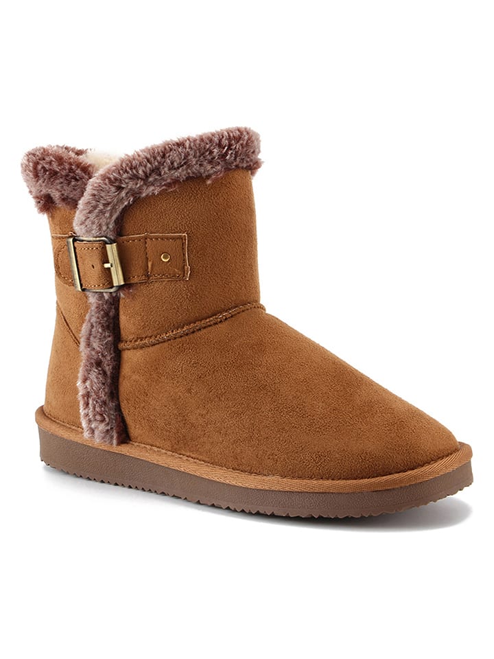 Winterboots "Algoma" lichtbruin