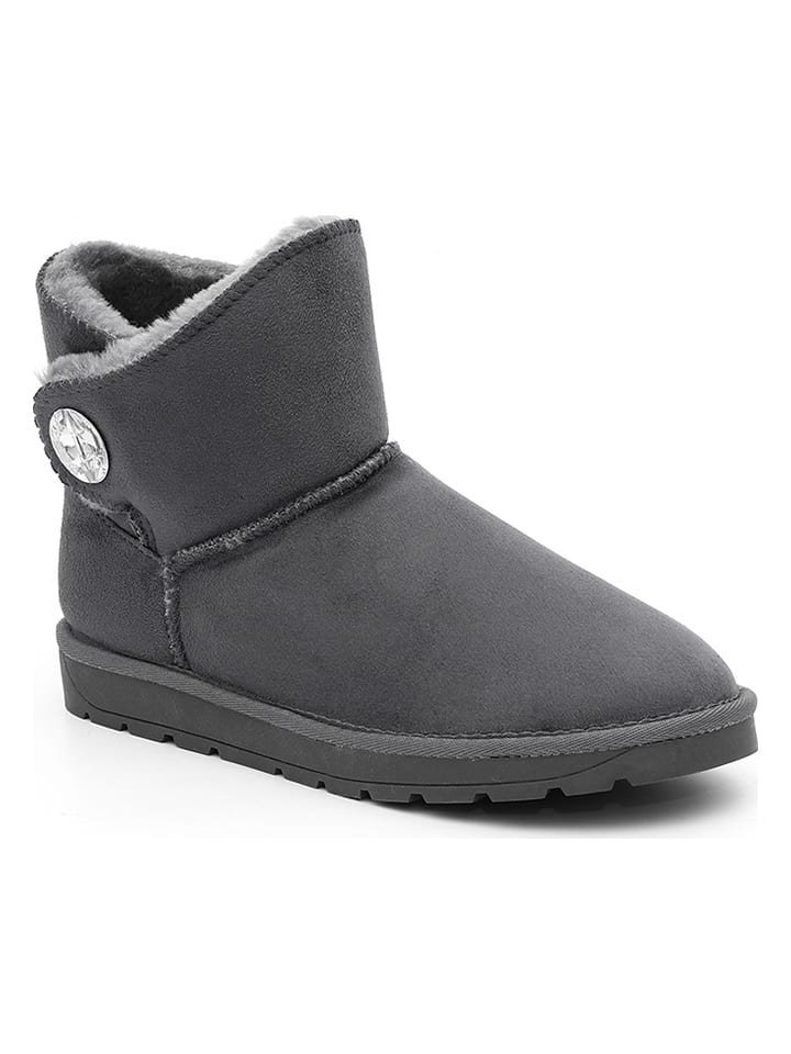 Winterboots "Dona" in Anthrazit