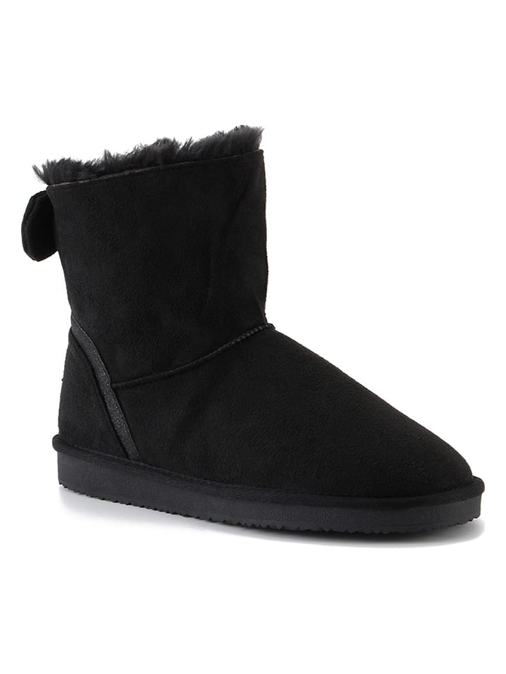 Winterboots "Massey" zwart