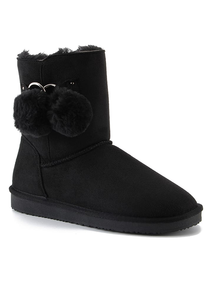 Winterboots "Sherbrooke" in Schwarz
