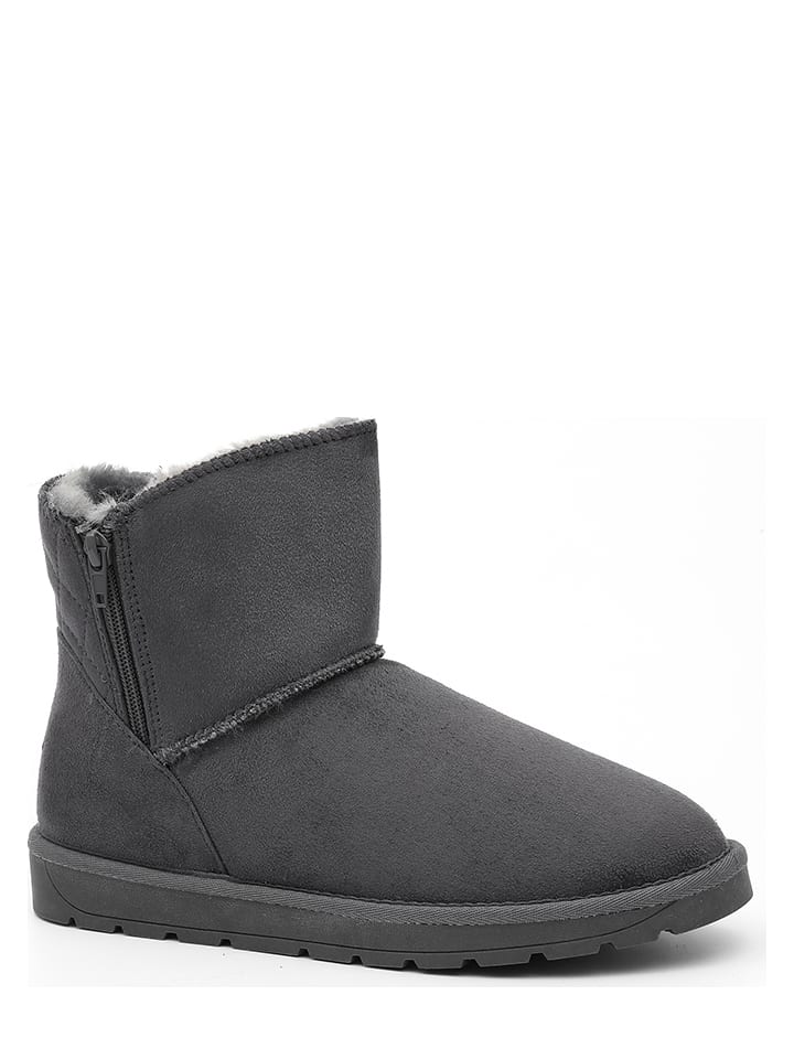 Winterboots "Zarela" in Anthrazit