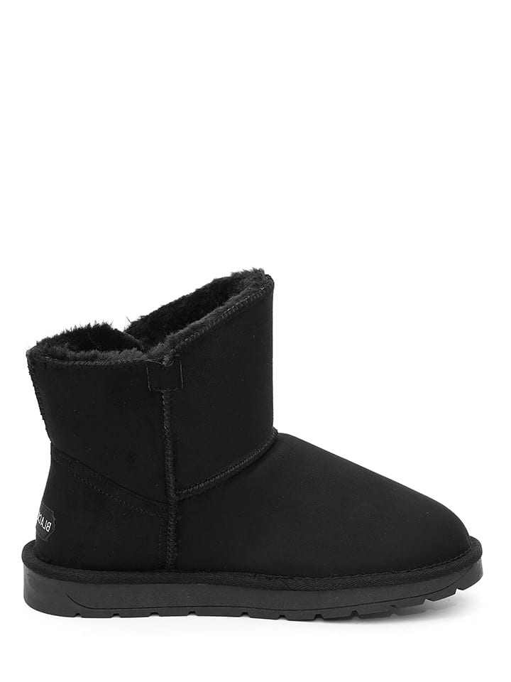 Winterboots "Lady" in Schwarz