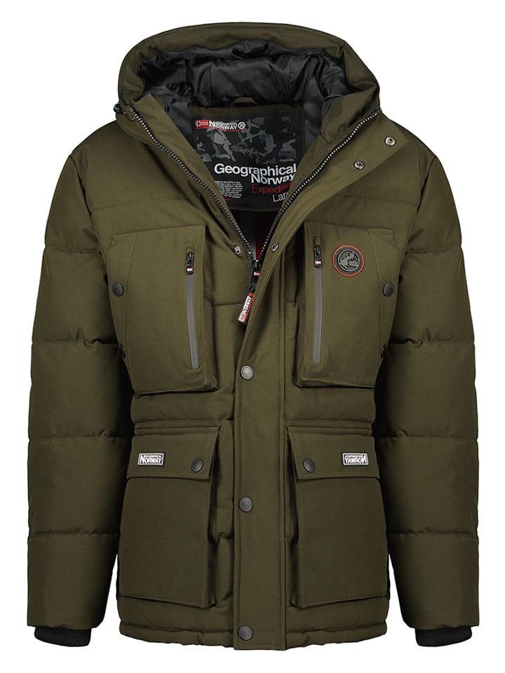 Parka in Khaki