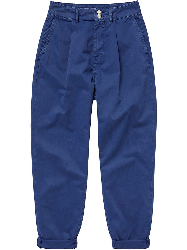 Broek "Mamba" - tapered fit - donkerblauw