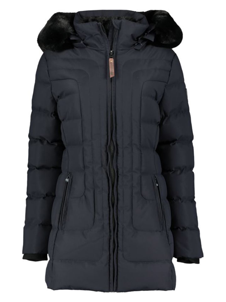 Parka "Bracelet" in Dunkelblau