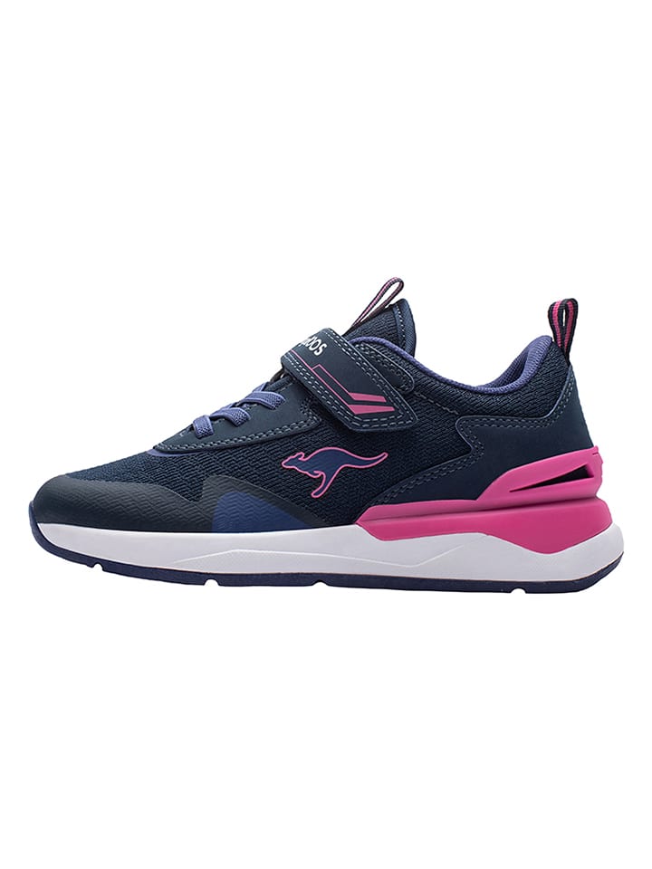 Sneakersy "KD-Gym" w kolorze granatowym