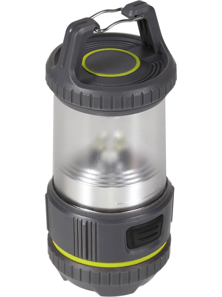 Lampa stołowa LED "Montegra" w kolorze szarym