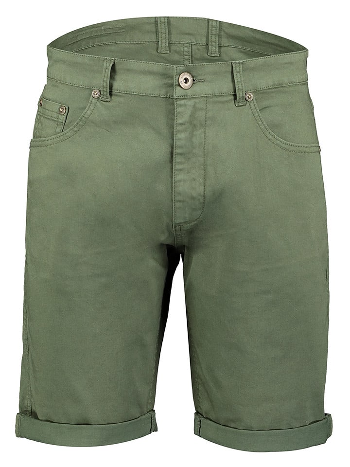 Bermudy "Pampelone" w kolorze khaki