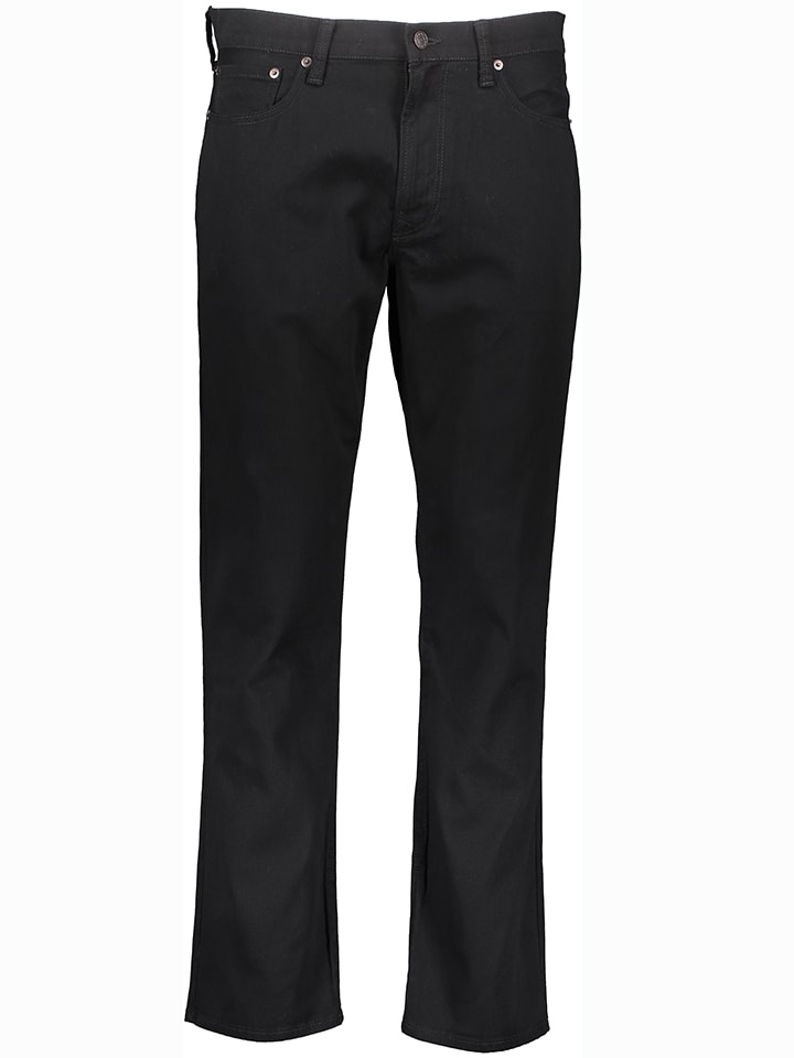Spijkerbroek - regular fit - zwart