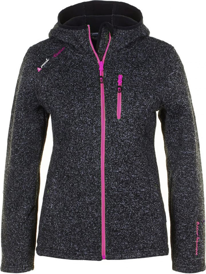 Fleecejacke "Alaine" in Schwarz