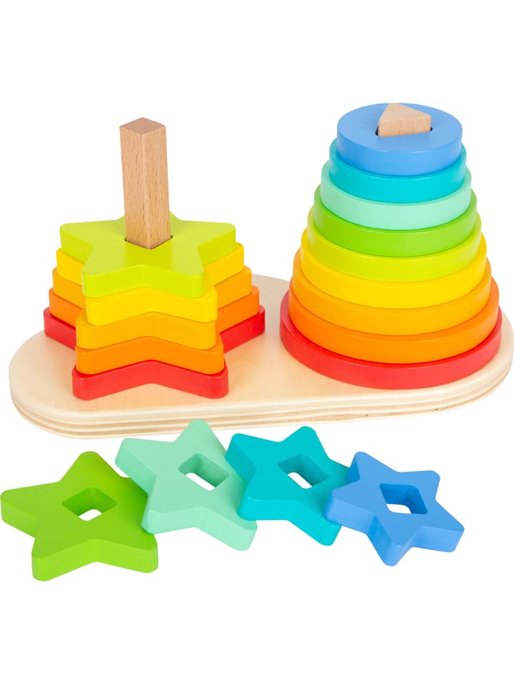 Steekspel "Regenboog" - vanaf 12 maanden