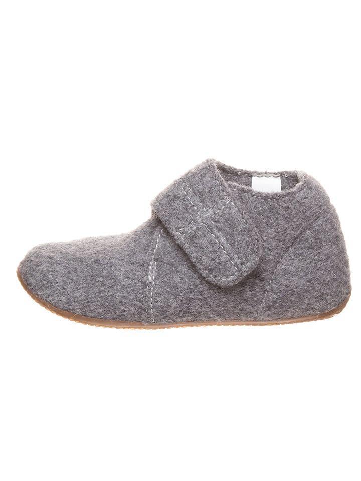 Pantoffels "Juno" grijs