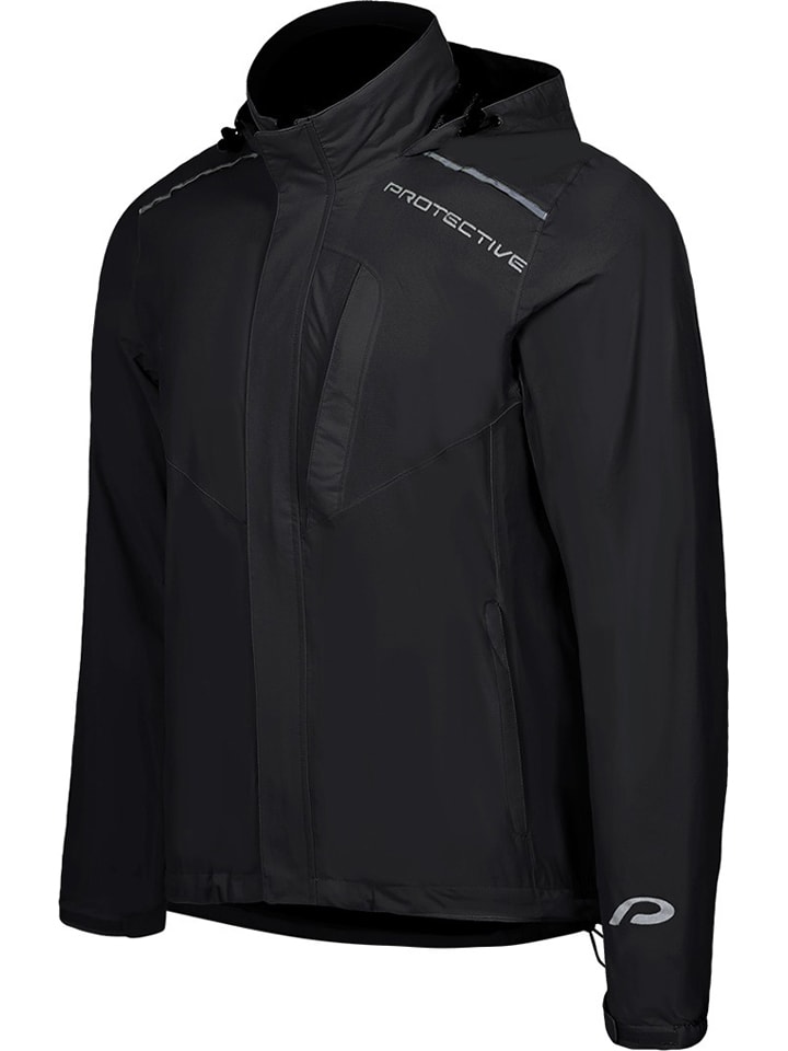 Regenjas "P-Rain II" zwart