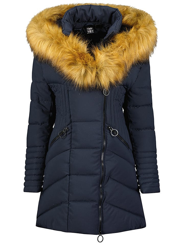 Parka "Chayeak" donkerblauw
