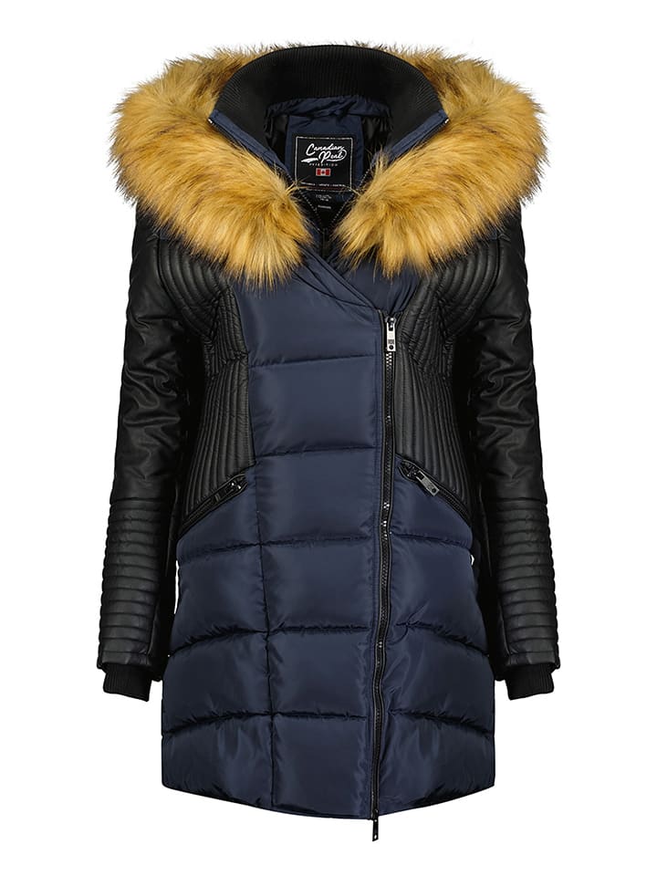 Parka "Ausmoseak" in Dunkelblau