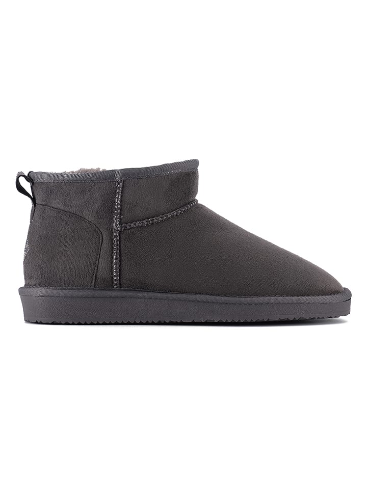 Winterboots "Miley" donkergrijs