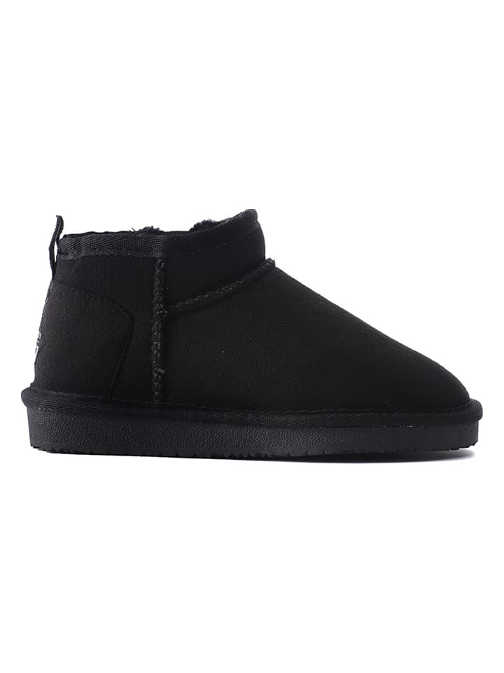 Winterboots "Mihika" in Schwarz