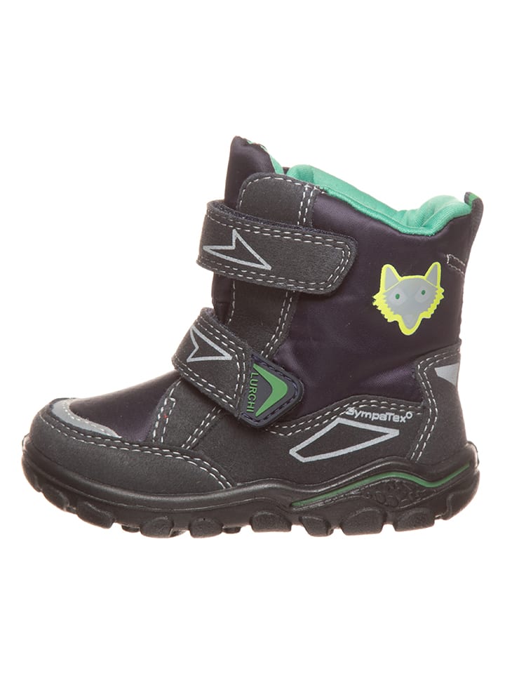 Winterboots "Kiro" donkerblauw