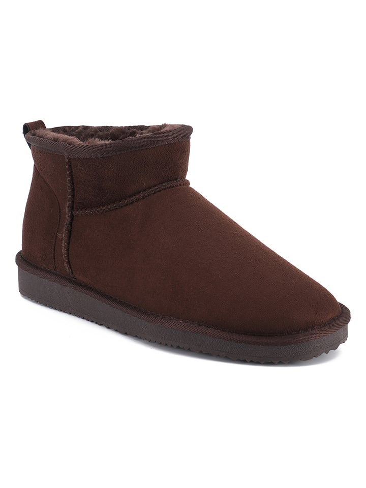 Winterboots "Milli" donkerbruin