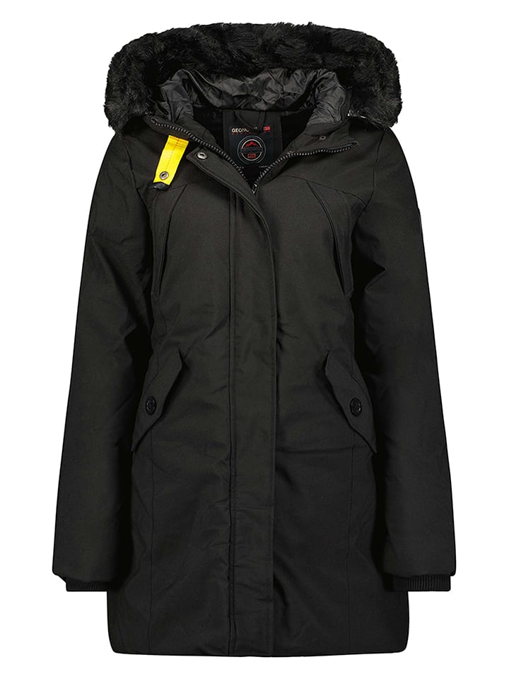 Parka "Cherifa" in Schwarz