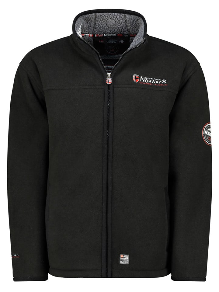 Fleece vest "Ubolt" zwart