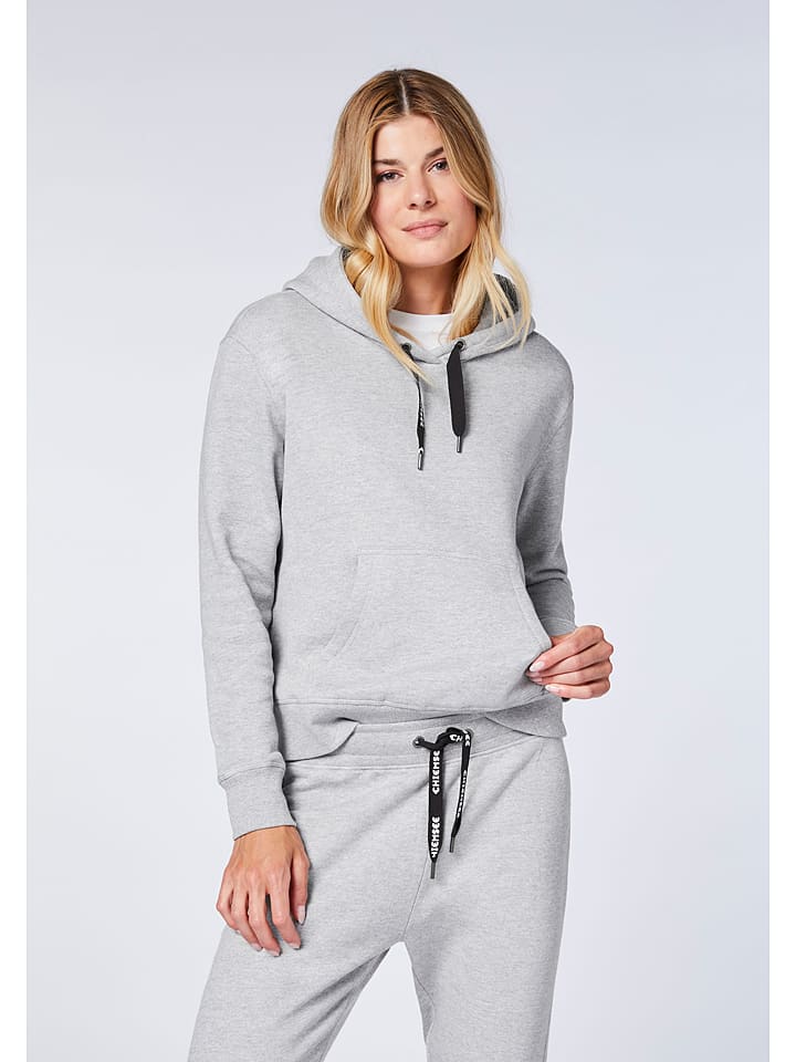 Bluza "Vanula" w kolorze szarym