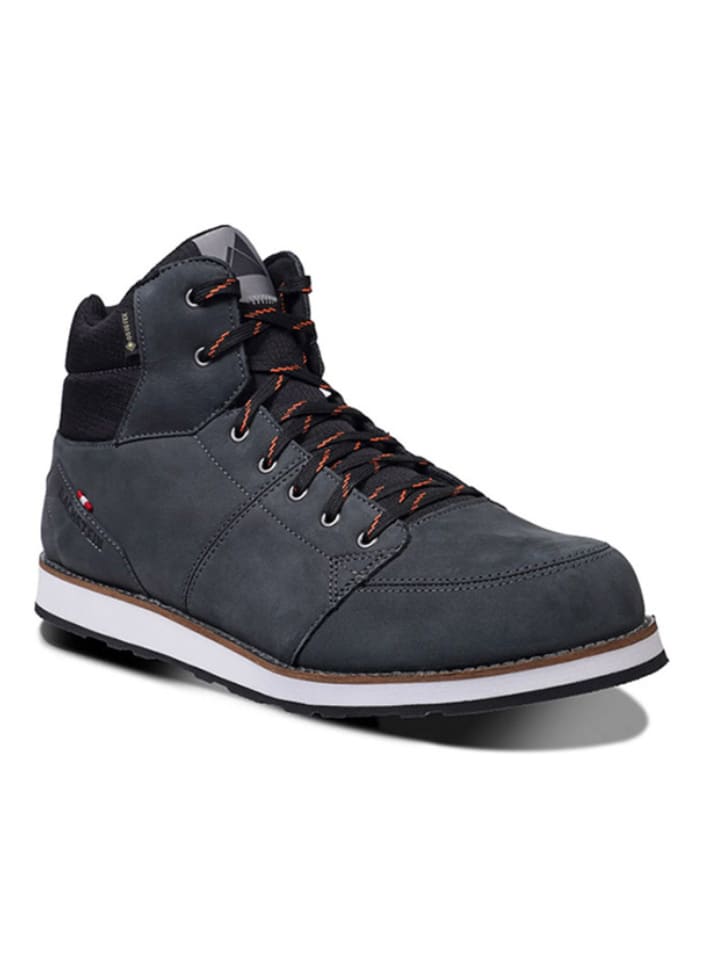 Leder-Boots "Hubert 2 GTX" in Anthrazit