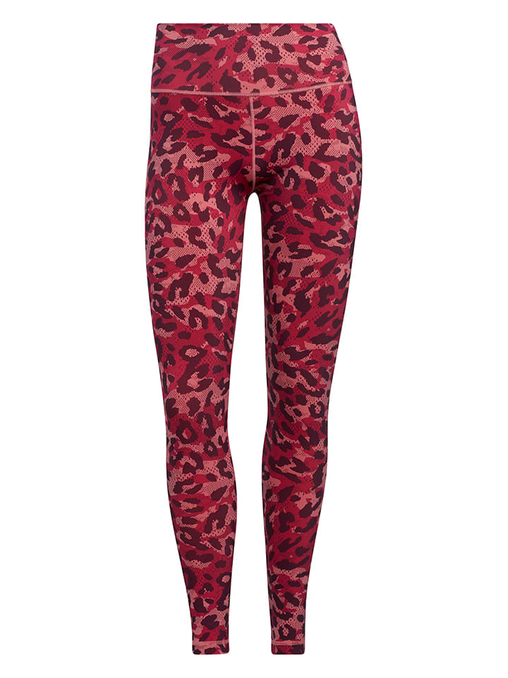 Legginsy sportowe "Designed 4 Training" w kolorze różowym
