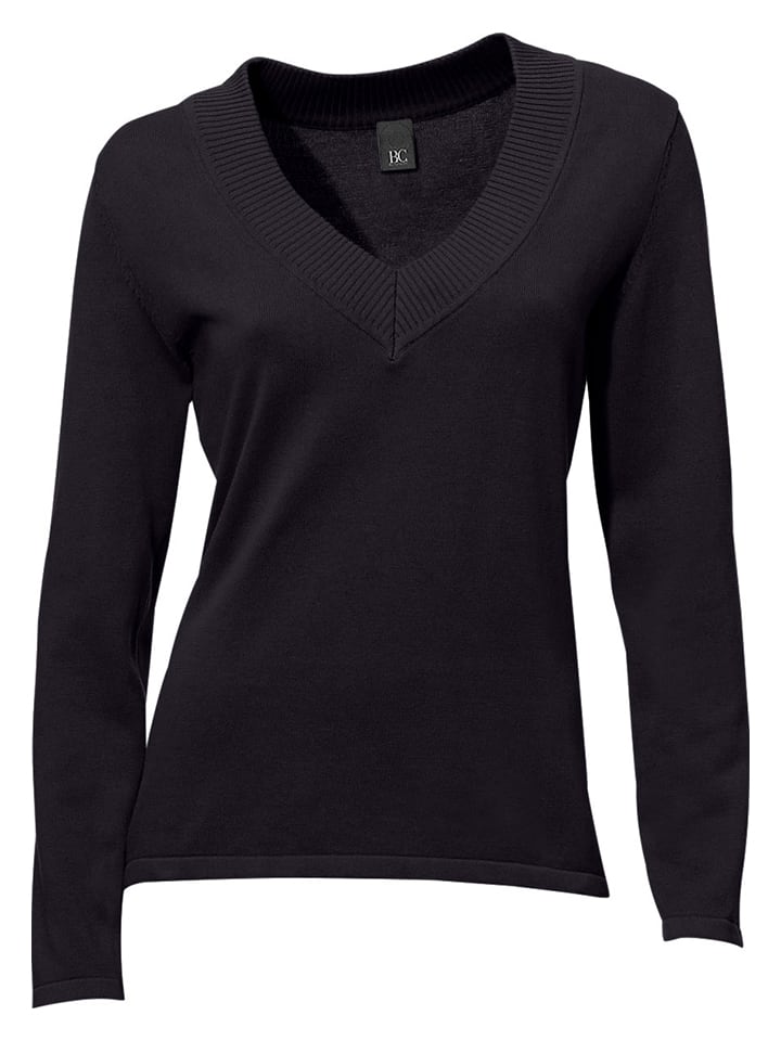 Sweter w kolorze czarnym