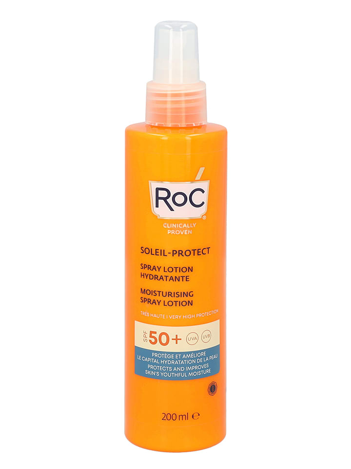 Spray przeciwsłoneczny "Soleil-Protect Moisturising Lotion" - SPF 50 - 200 ml