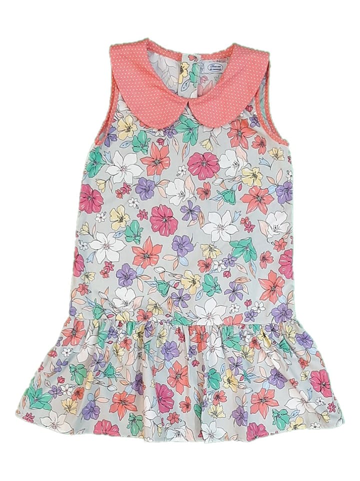 Kleid in Bunt