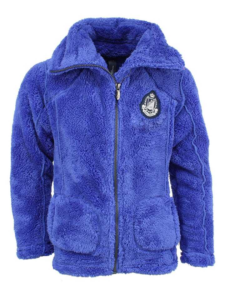 Fleecejacke "Fasana" in Blau