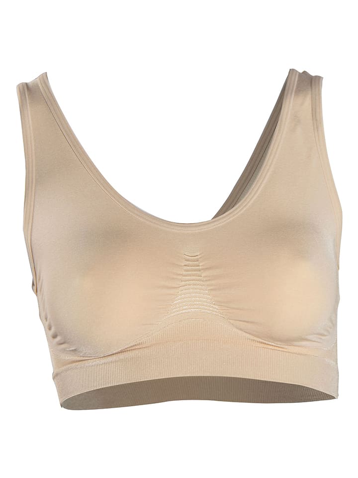 Bustier nude