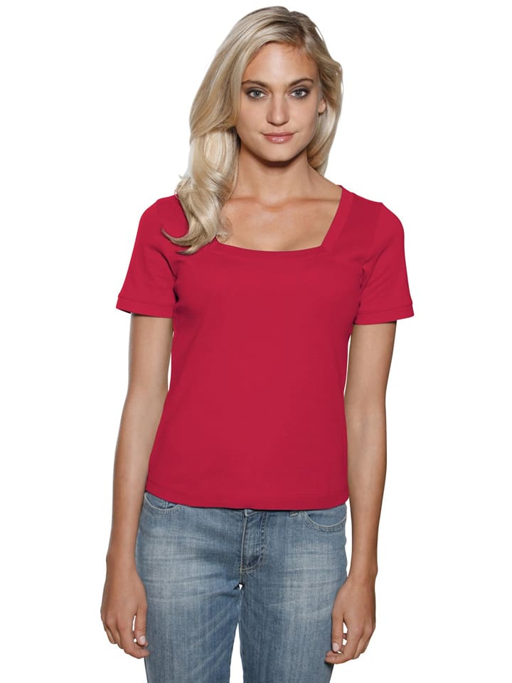 Shirt rood