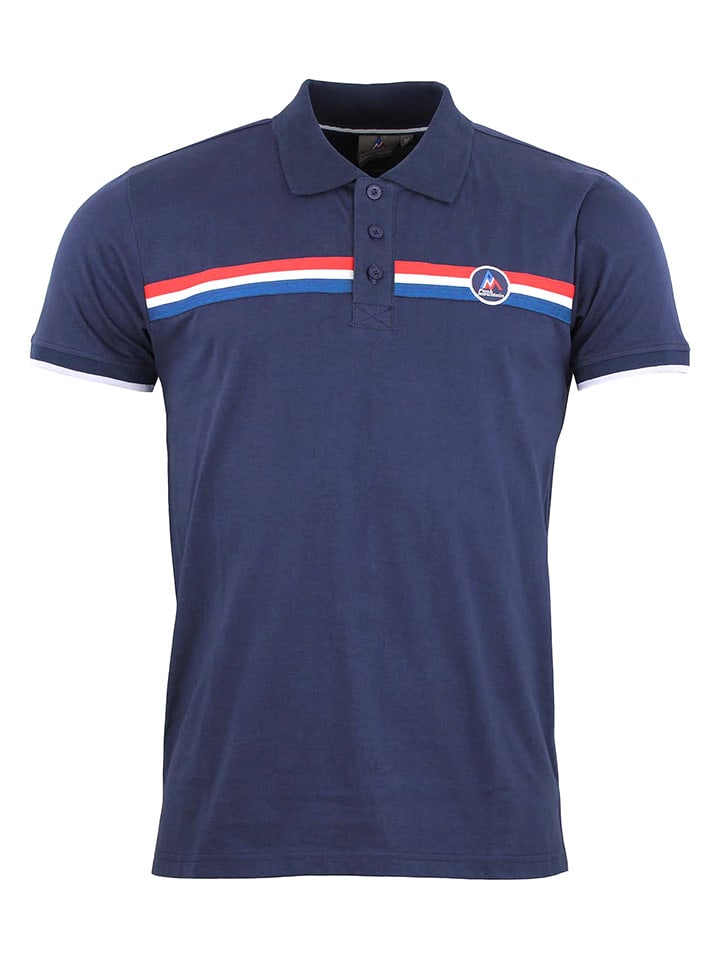 Koszulka polo w kolorze granatowym