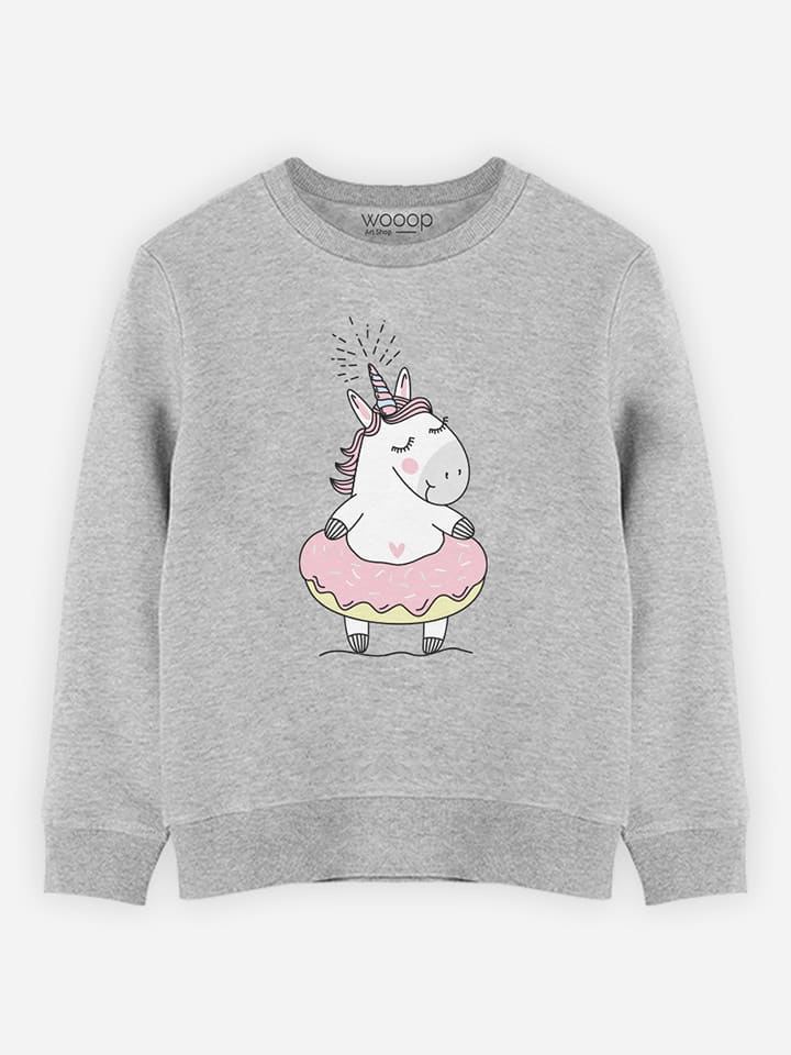 Bluza "Licorne Bouee" w kolorze szarym