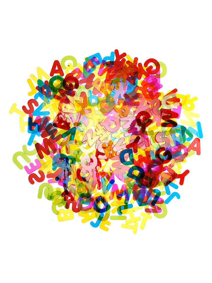 Literki (150 szt.) - 3+