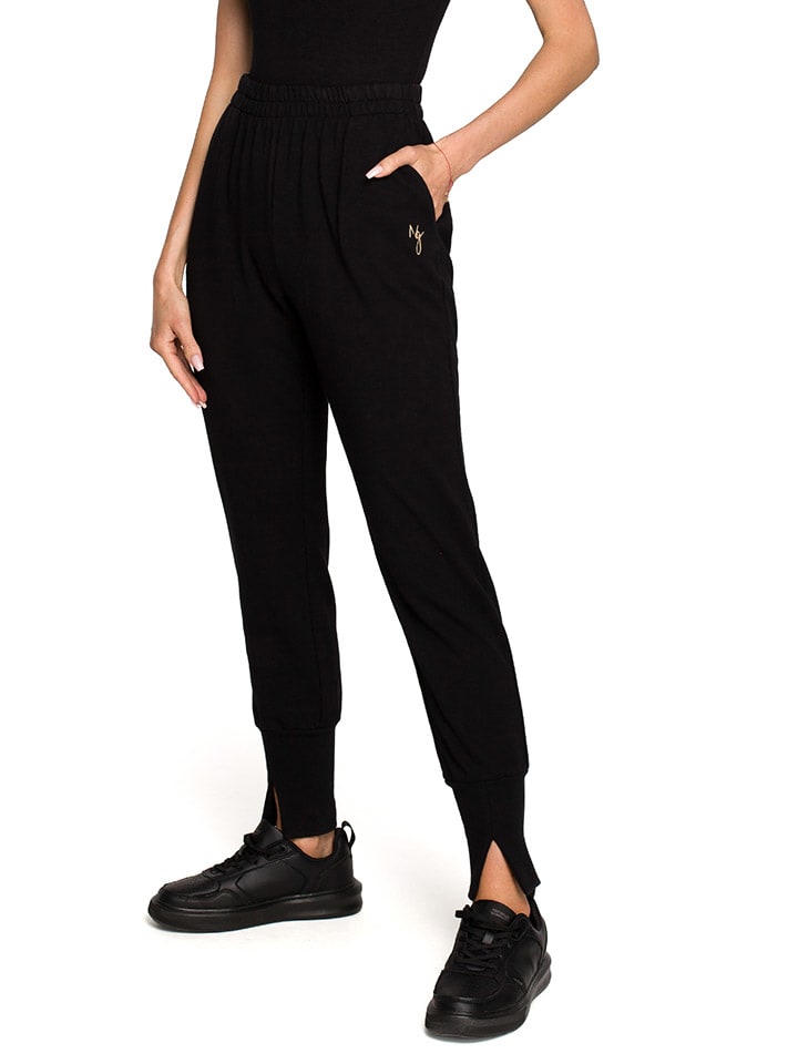 Sweatbroek zwart